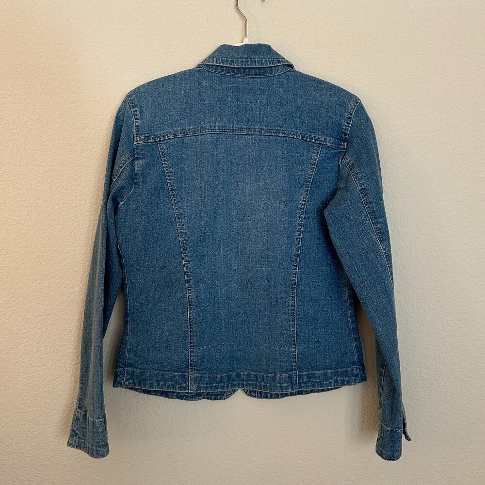 Live a Little Jean Jacket - Picture 4 of 4
